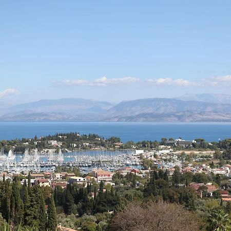 Casa T With Amazing Views In Corfu Vila Kontokali Exterior foto