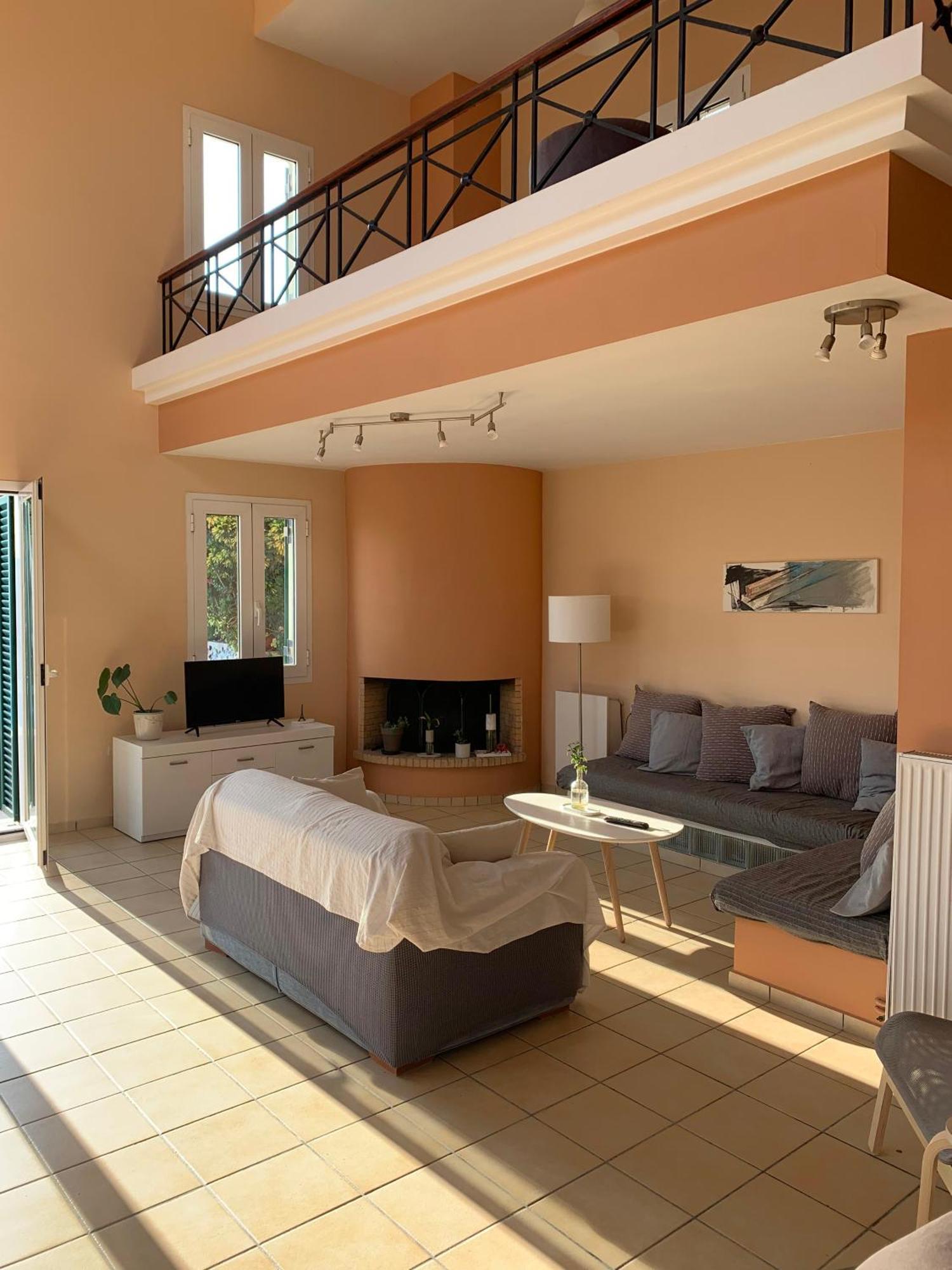 Casa T With Amazing Views In Corfu Vila Kontokali Exterior foto