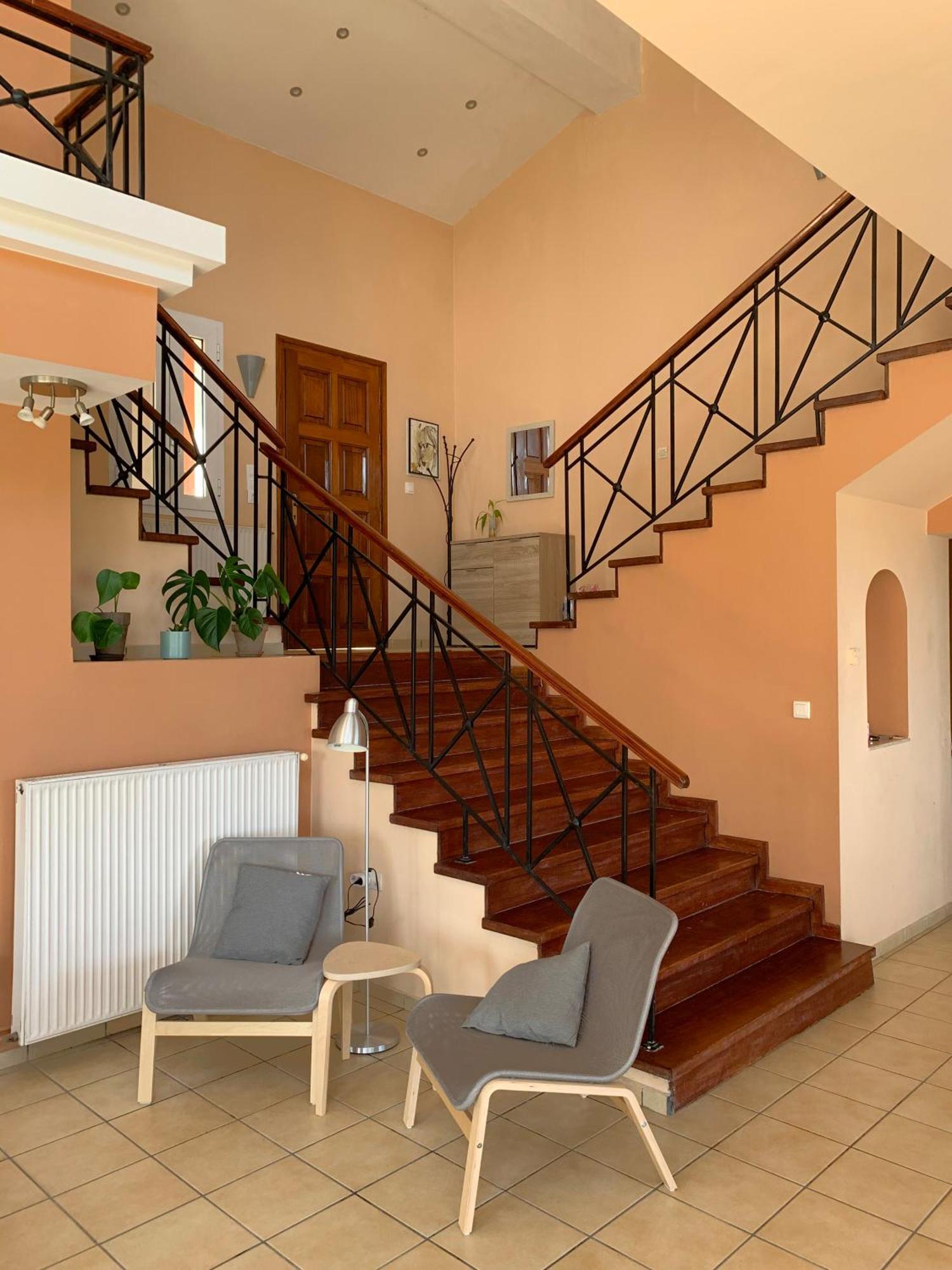 Casa T With Amazing Views In Corfu Vila Kontokali Exterior foto