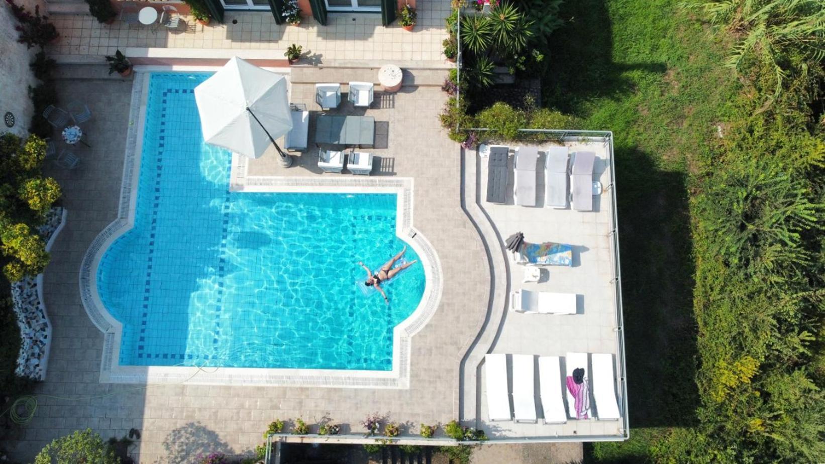 Casa T With Amazing Views In Corfu Vila Kontokali Exterior foto