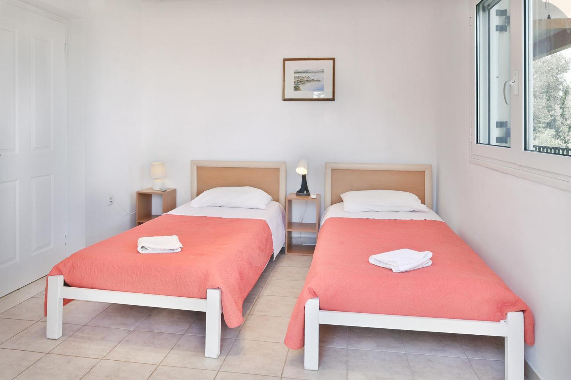 Casa T With Amazing Views In Corfu Vila Kontokali Exterior foto