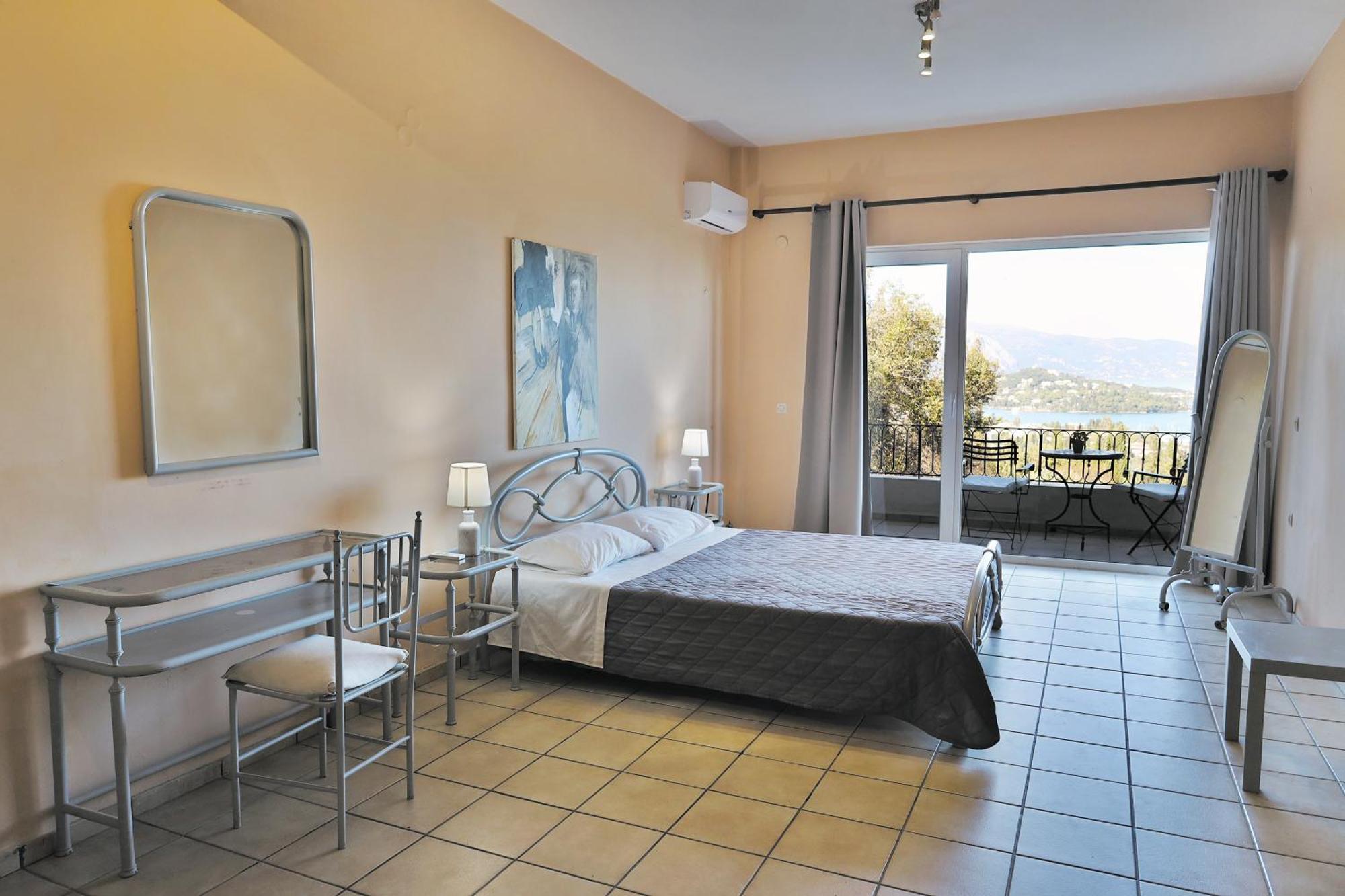 Casa T With Amazing Views In Corfu Vila Kontokali Exterior foto