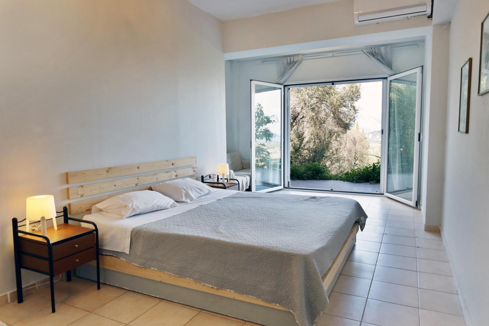 Casa T With Amazing Views In Corfu Vila Kontokali Exterior foto