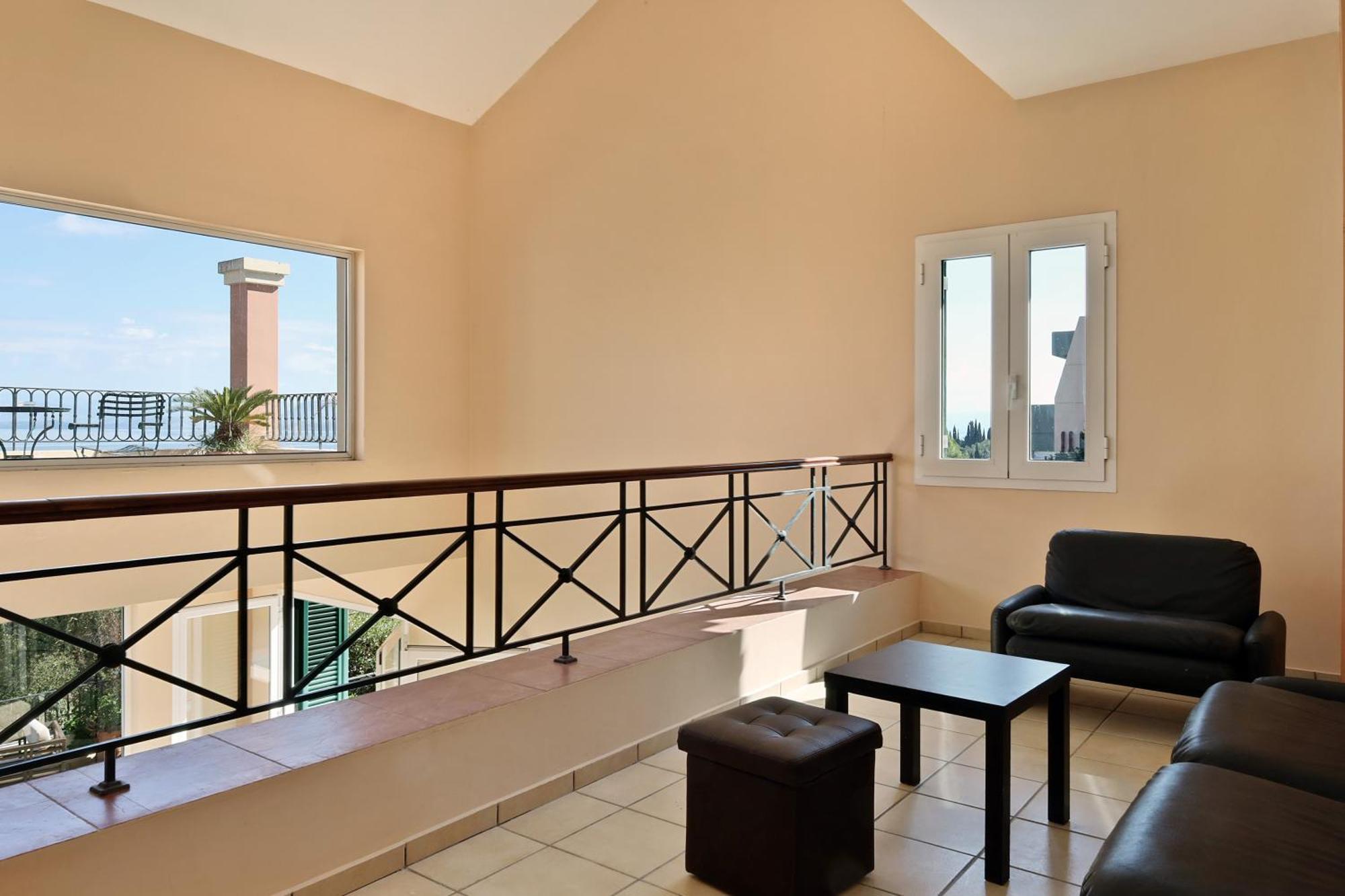 Casa T With Amazing Views In Corfu Vila Kontokali Exterior foto