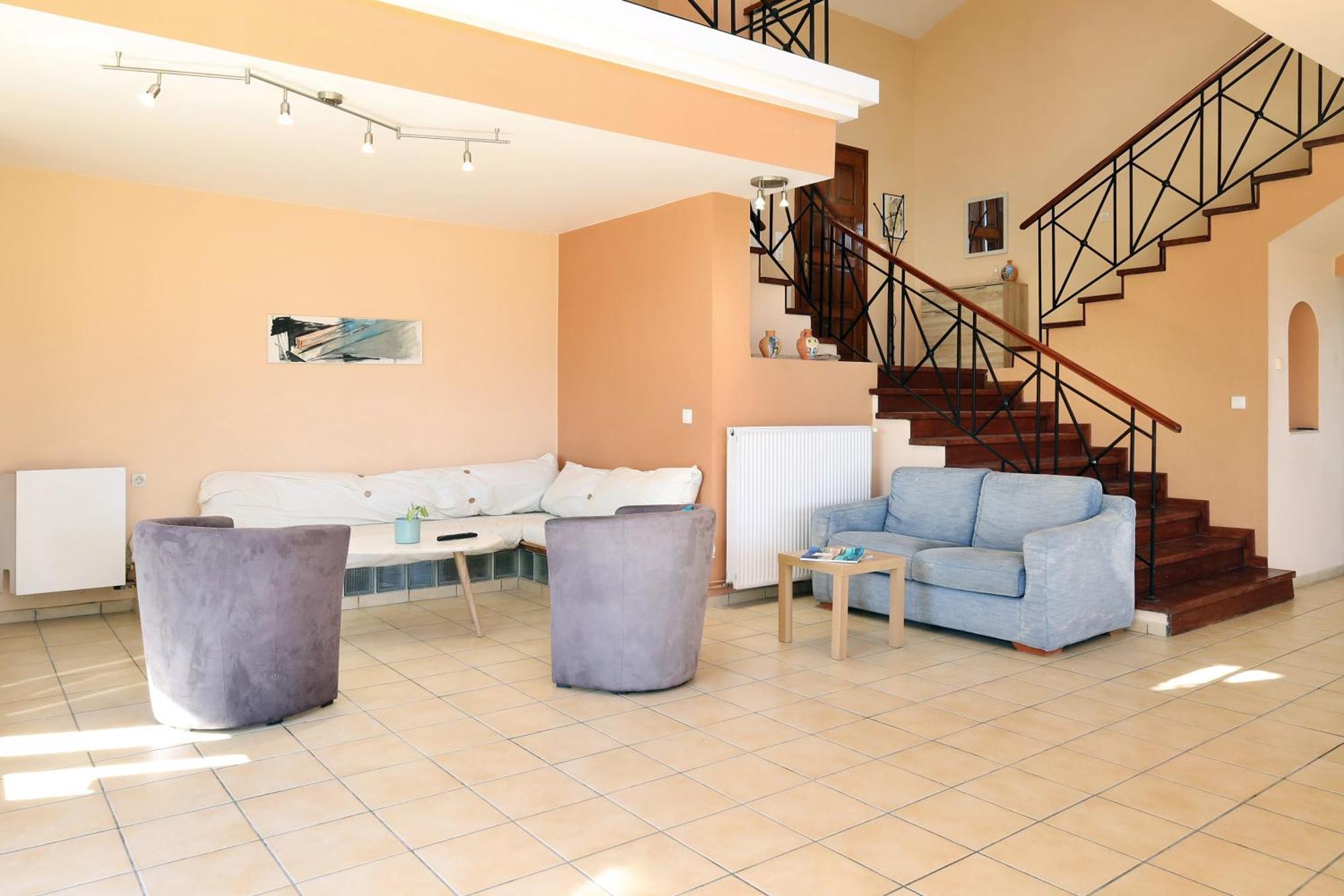 Casa T With Amazing Views In Corfu Vila Kontokali Exterior foto