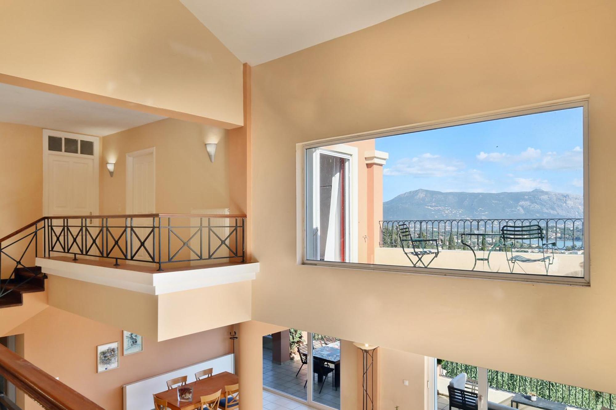 Casa T With Amazing Views In Corfu Vila Kontokali Exterior foto
