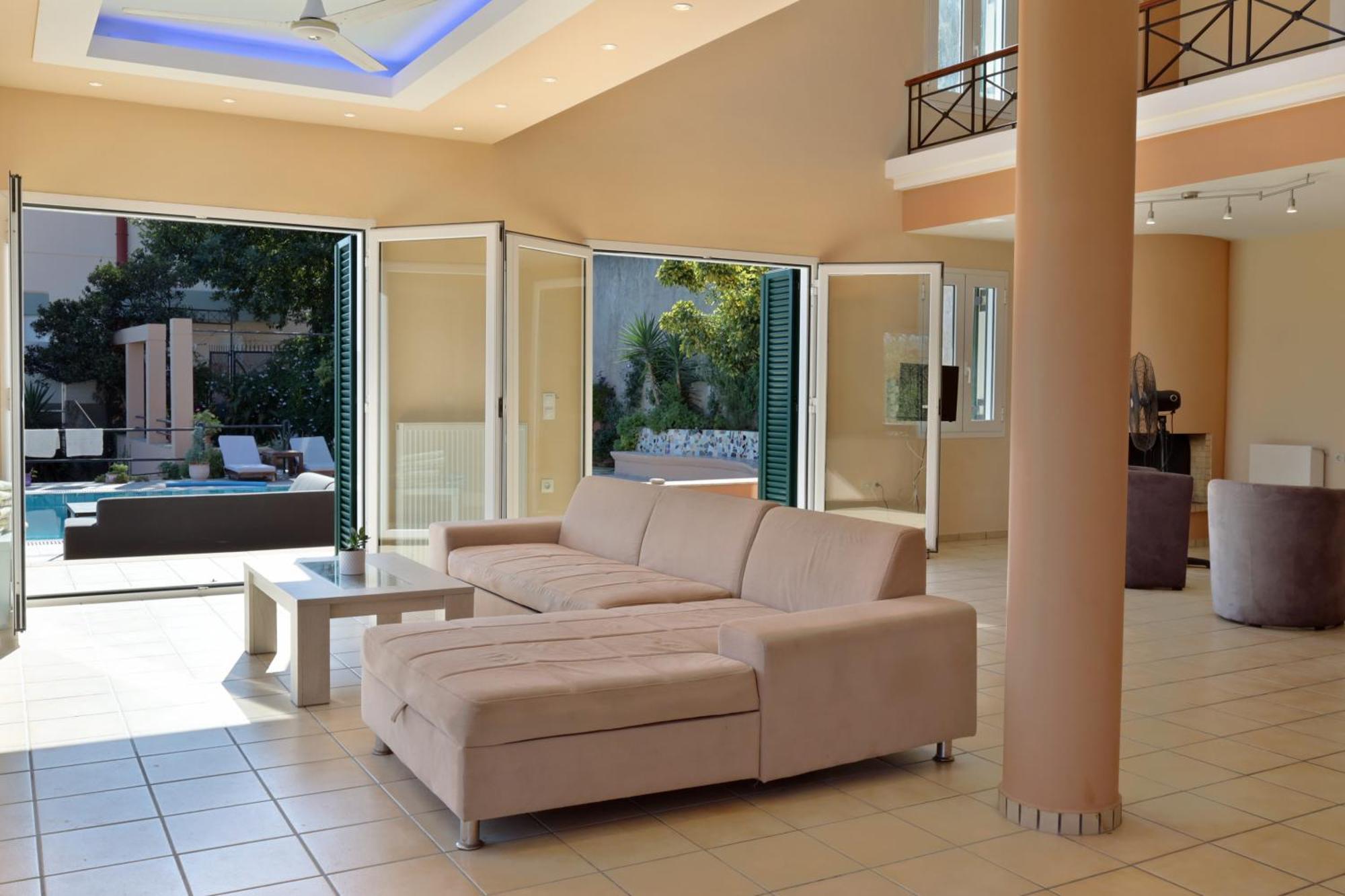 Casa T With Amazing Views In Corfu Vila Kontokali Exterior foto