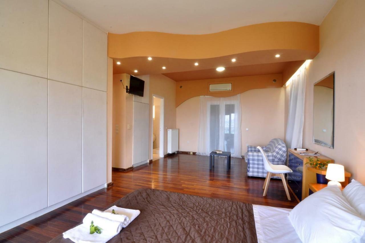 Casa T With Amazing Views In Corfu Vila Kontokali Exterior foto