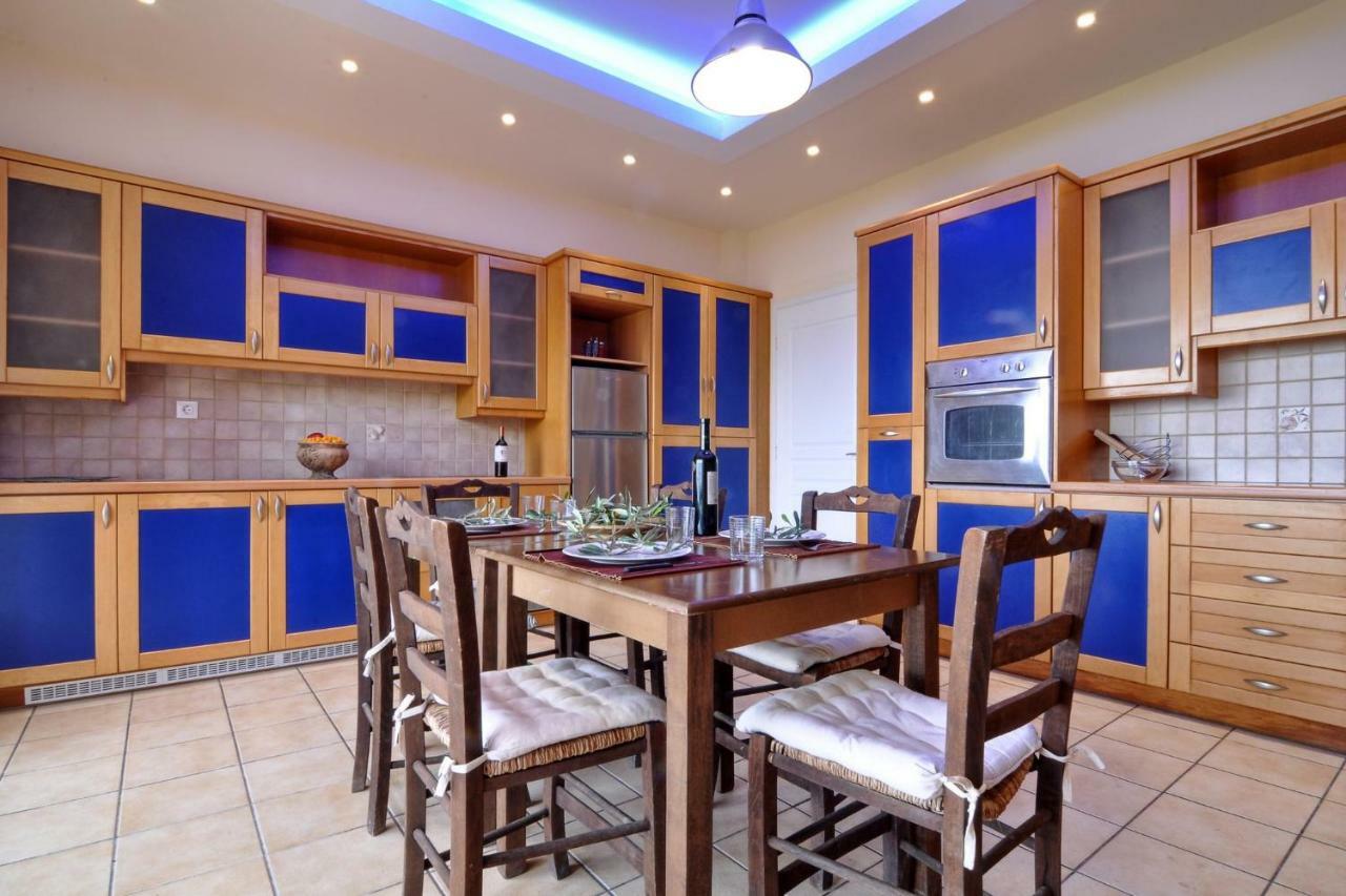Casa T With Amazing Views In Corfu Vila Kontokali Exterior foto