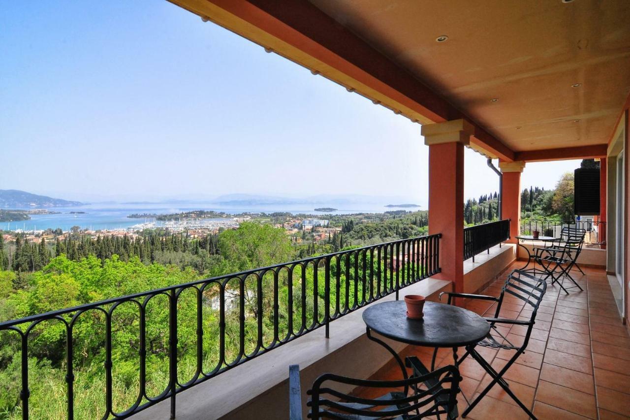 Casa T With Amazing Views In Corfu Vila Kontokali Exterior foto