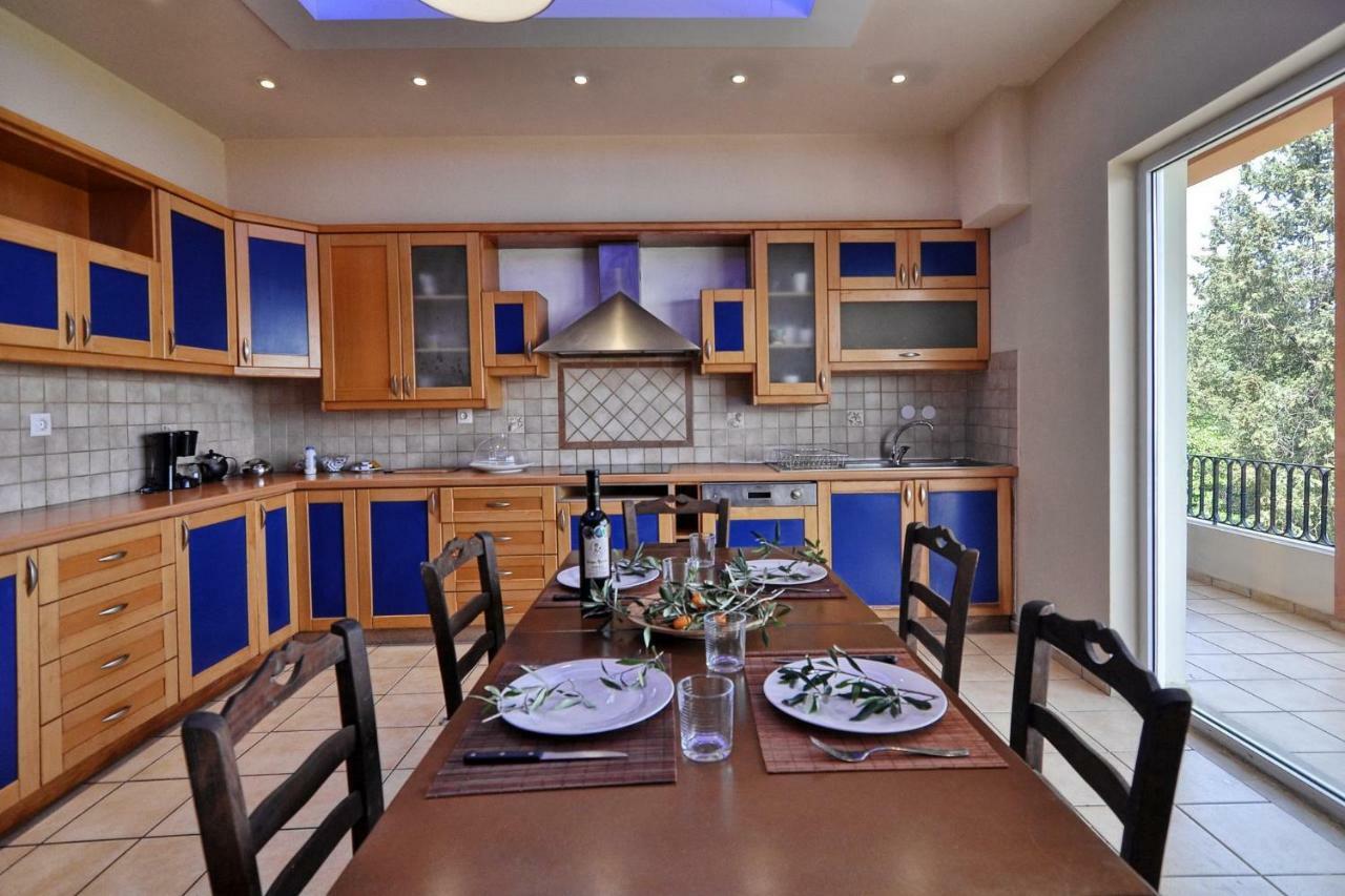 Casa T With Amazing Views In Corfu Vila Kontokali Exterior foto